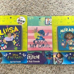 tub treads/grips sold separately